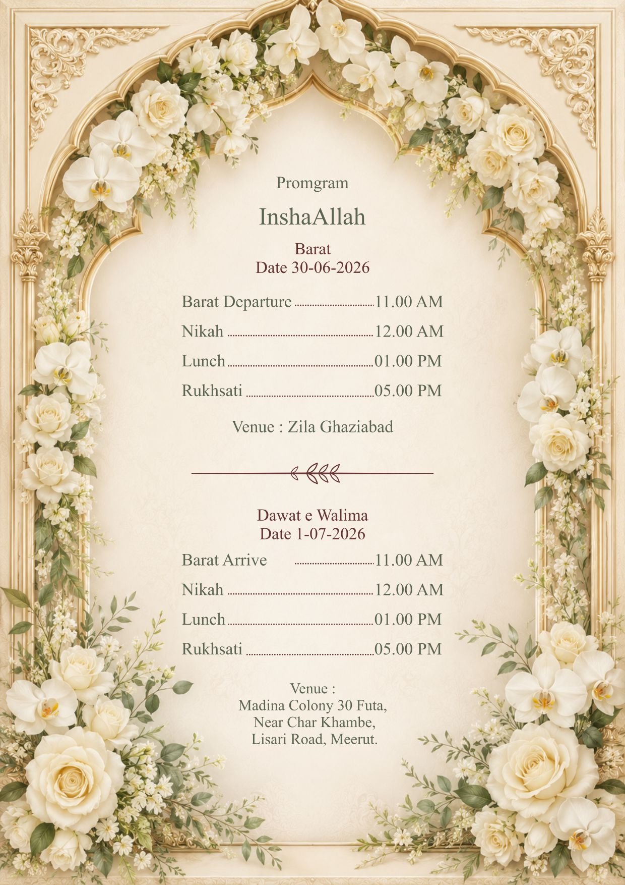 Raza Weds Sana 3