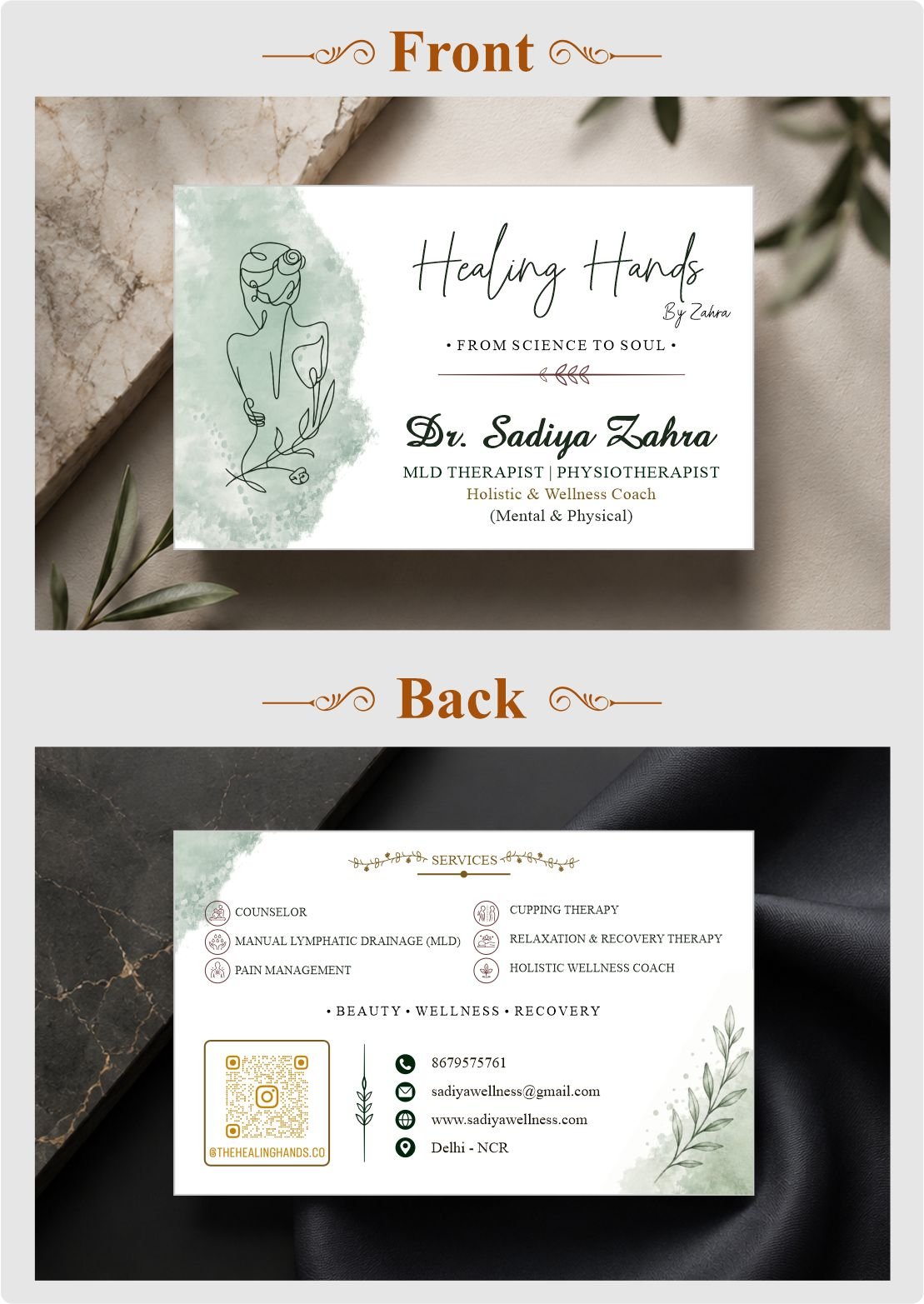 Business Card Design (2)