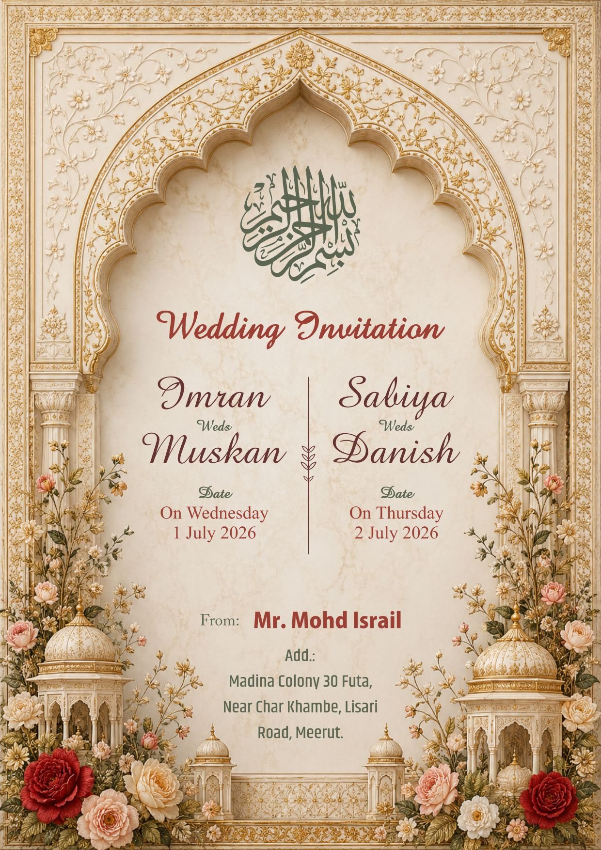 Imran Weds Muskan 1