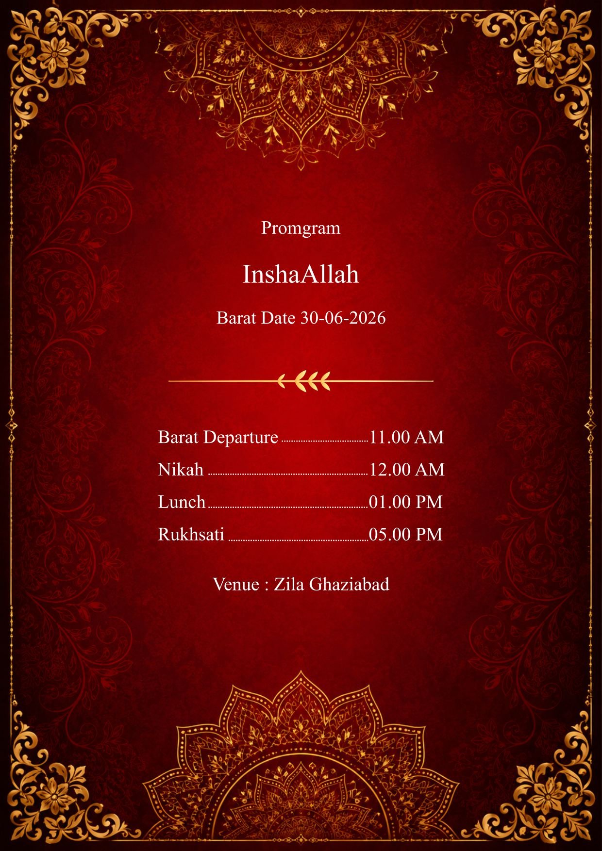 Aman Weds Nisha 01 3
