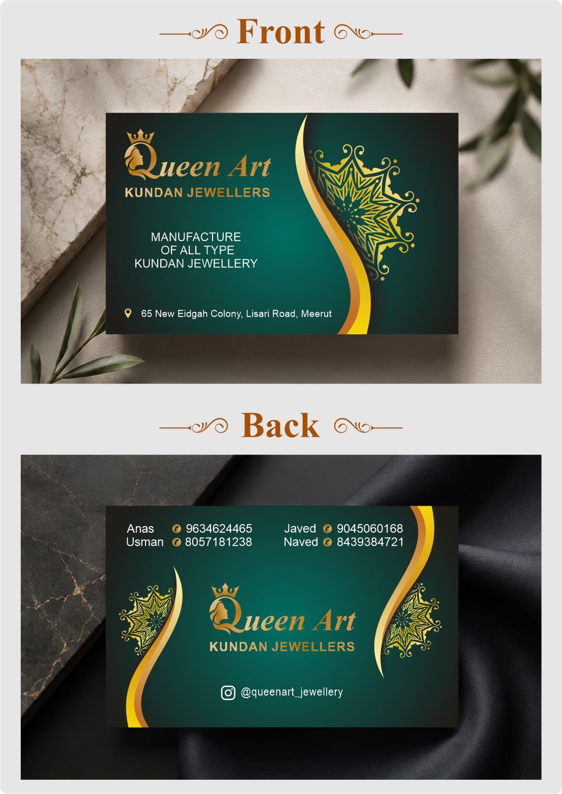 Professional Business Card Design — photo 16