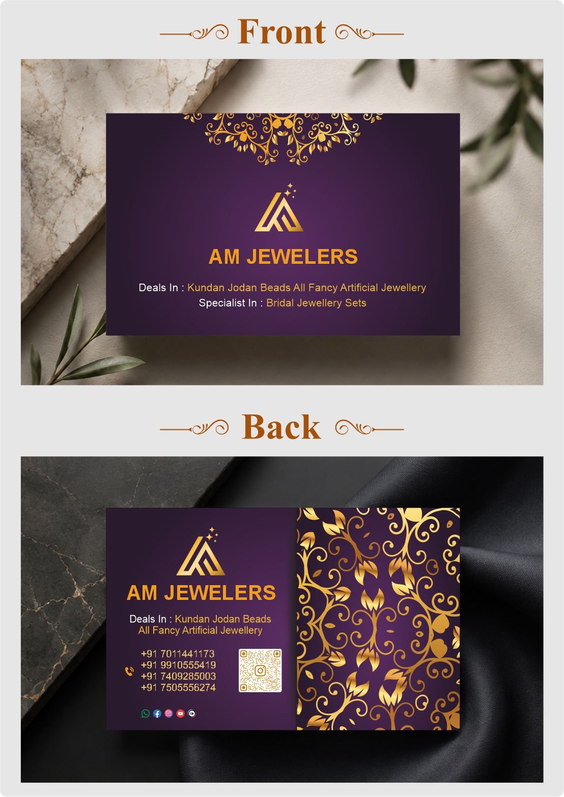 Professional Business Card Design — photo 18