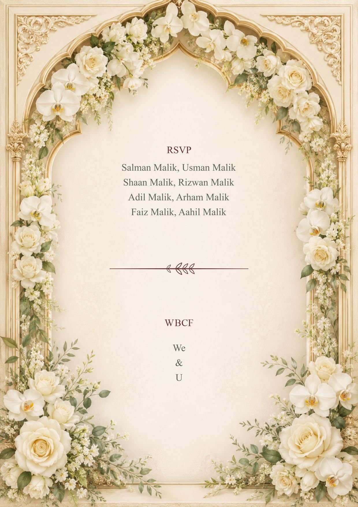 Wedding Invitation — photo 9