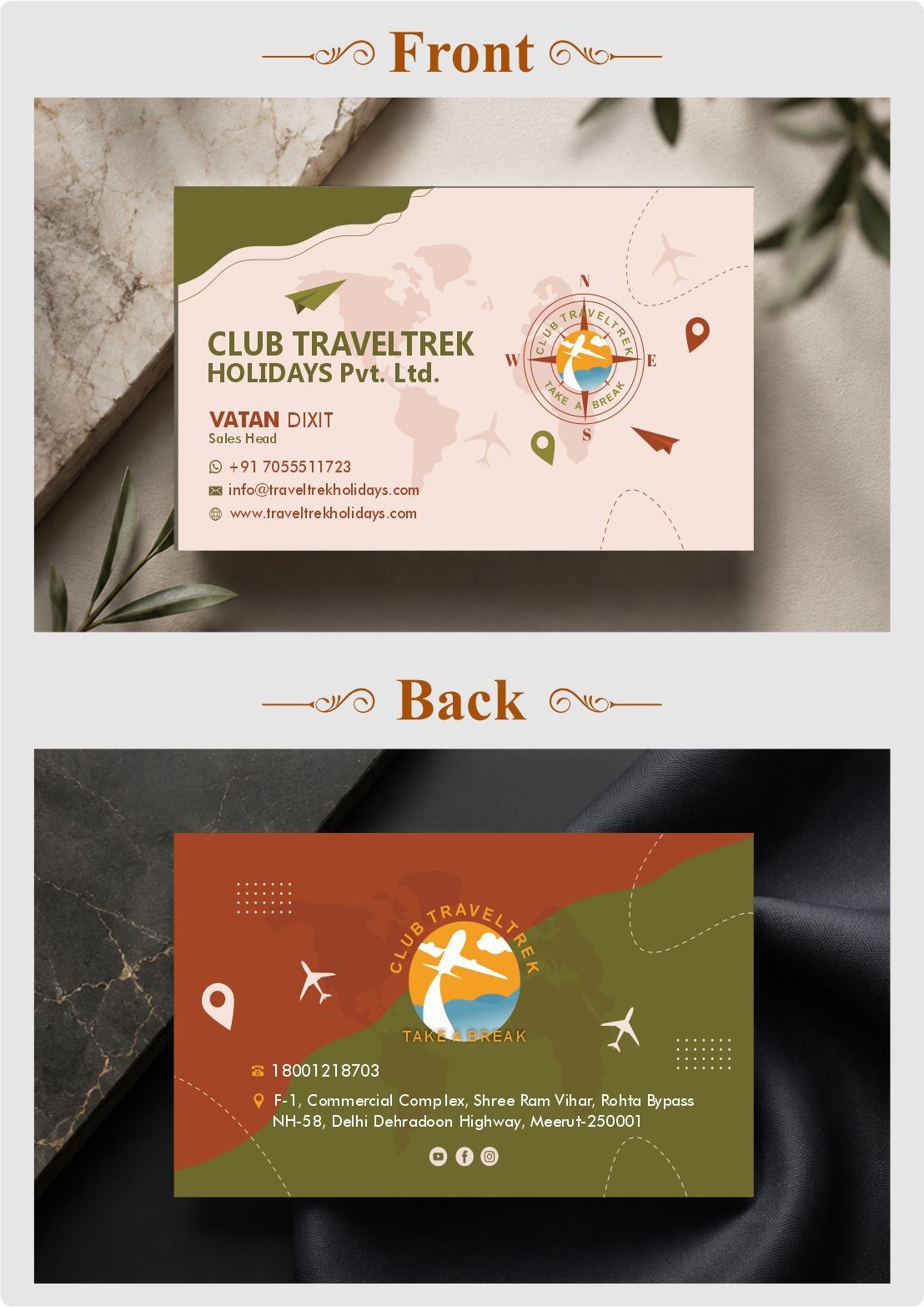 Professional Business Card Design — photo 2