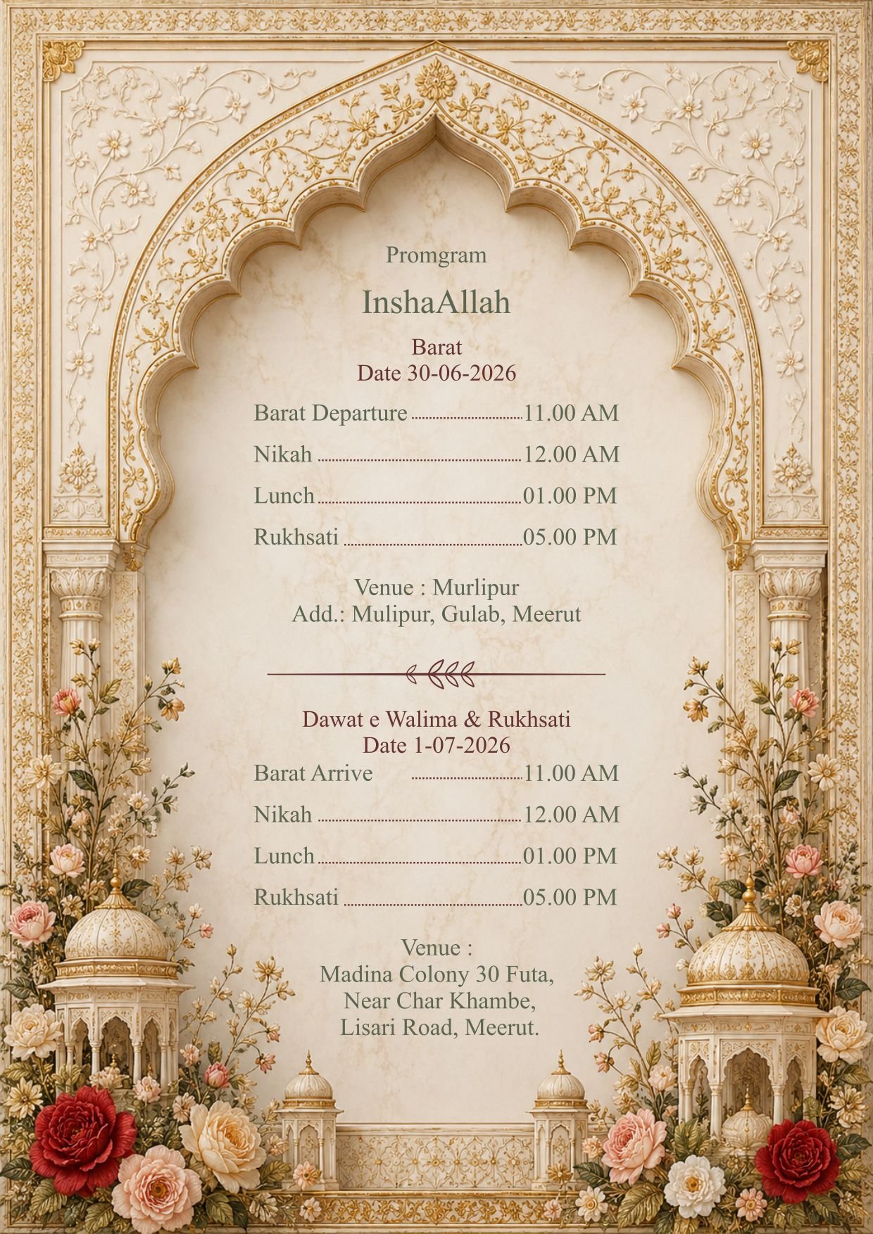 Wedding Invitation — photo 12