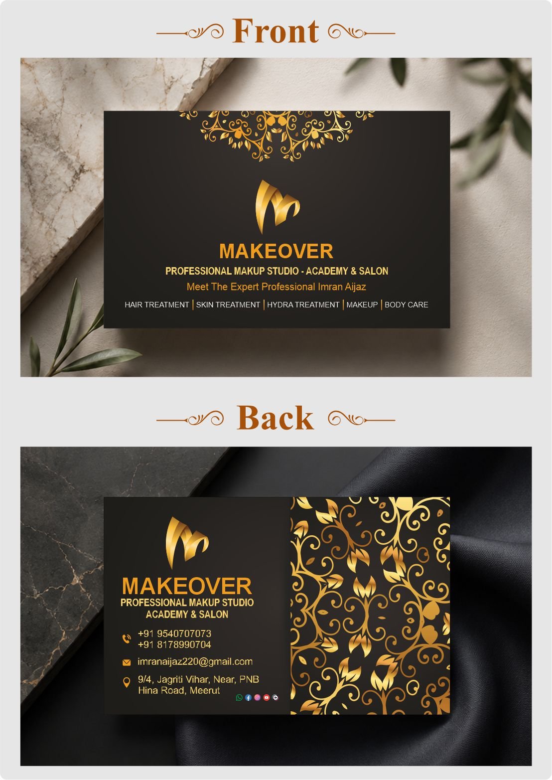 Professional Business Card Design — photo 19