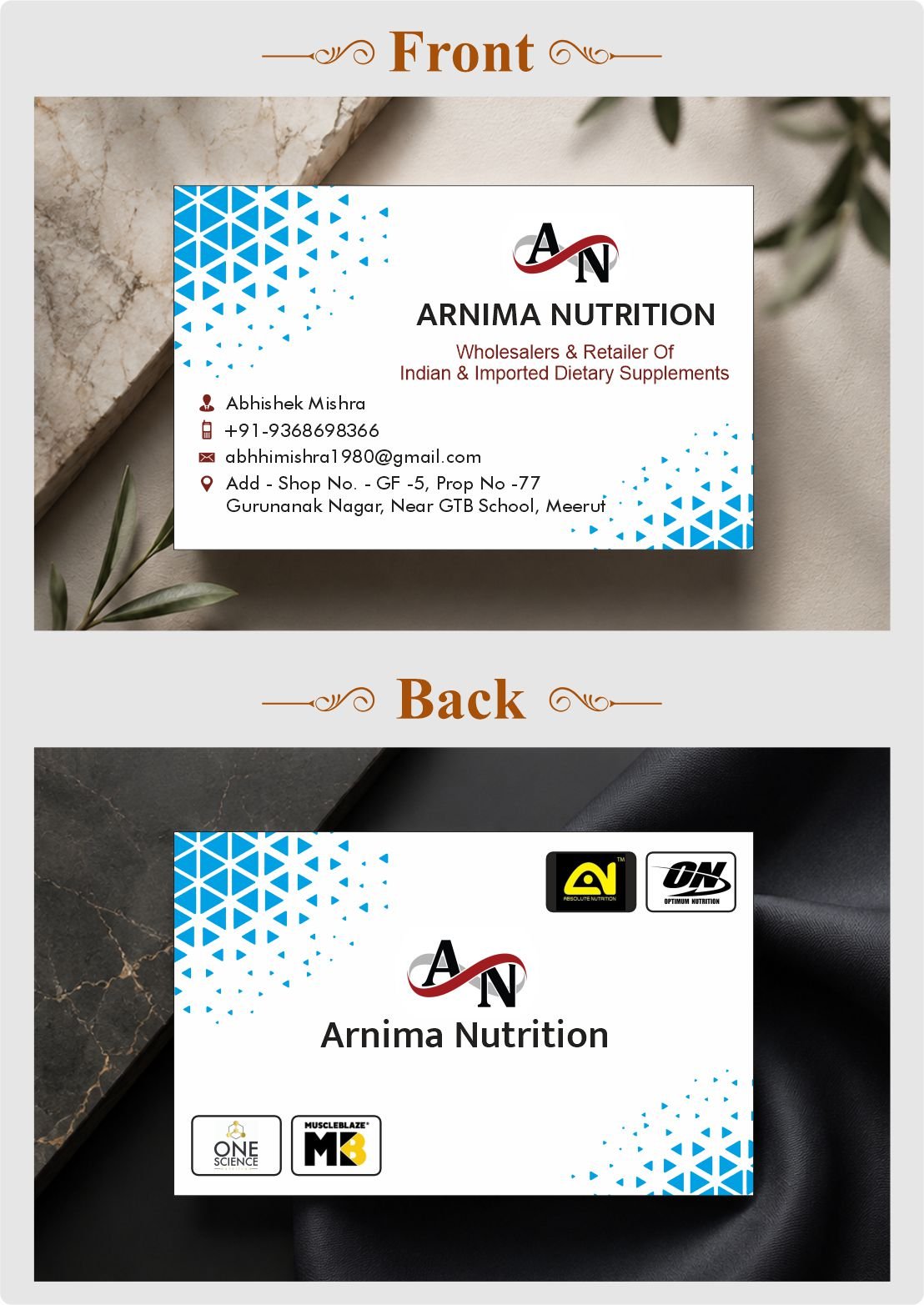 Professional Business Card Design — photo 4