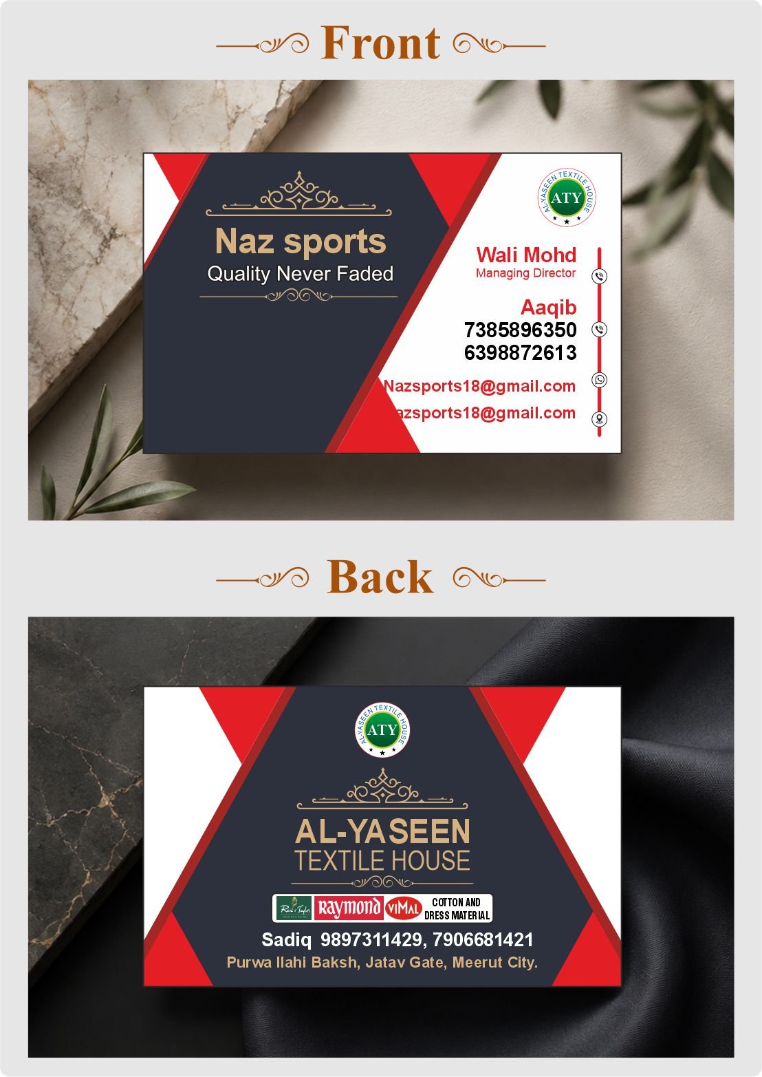 Professional Business Card Design — photo 20