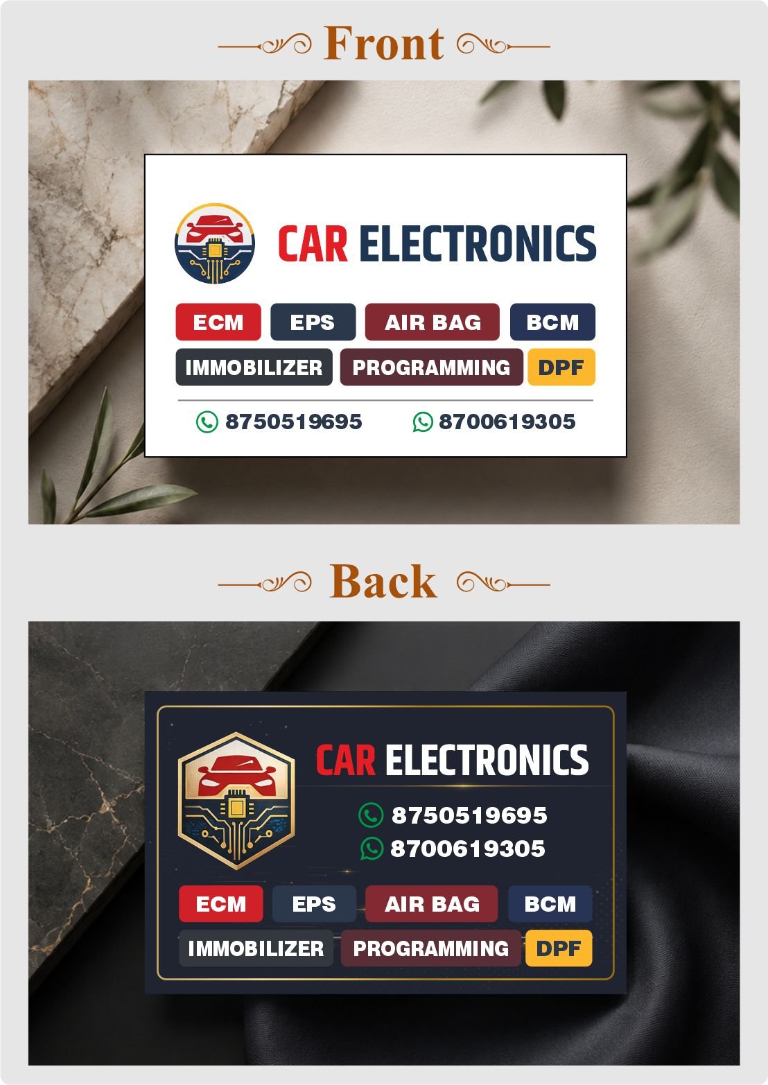 Professional Business Card Design — photo 8