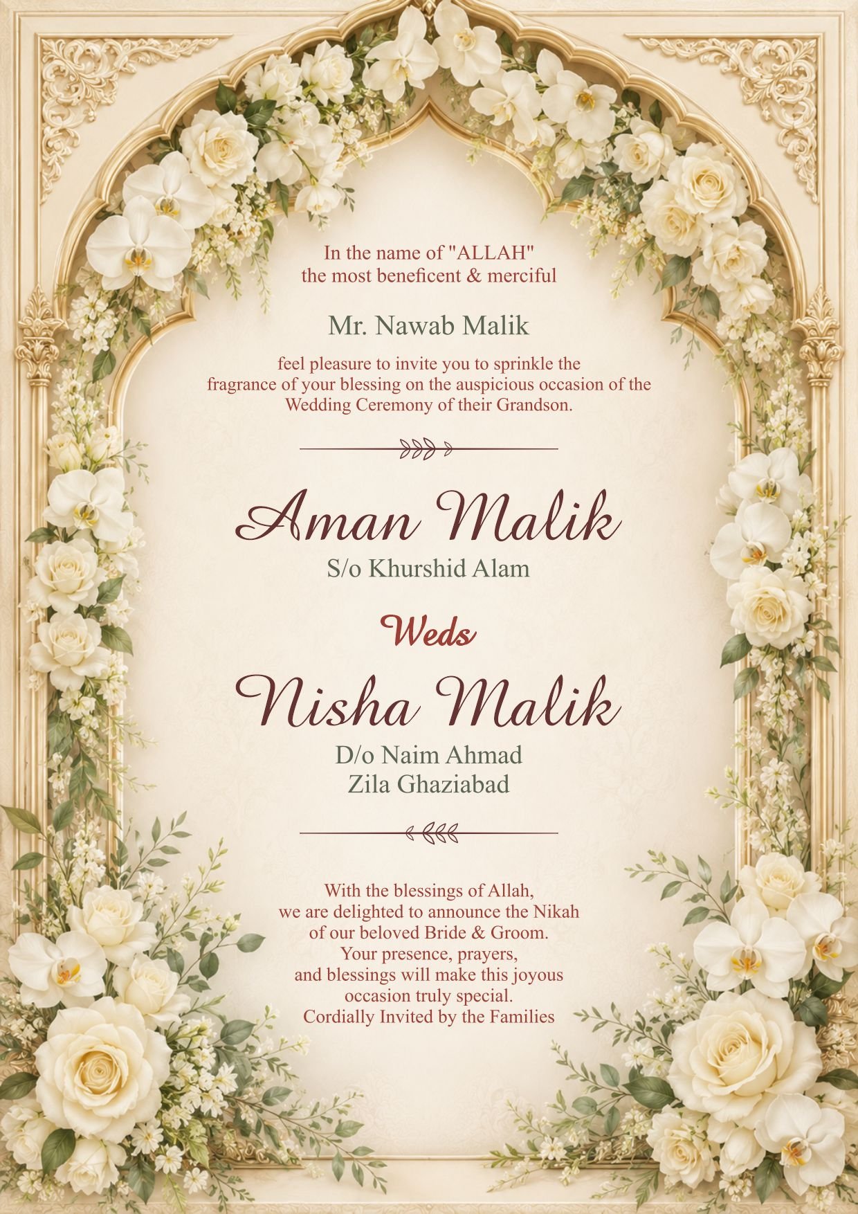 Wedding Invitation — photo 7