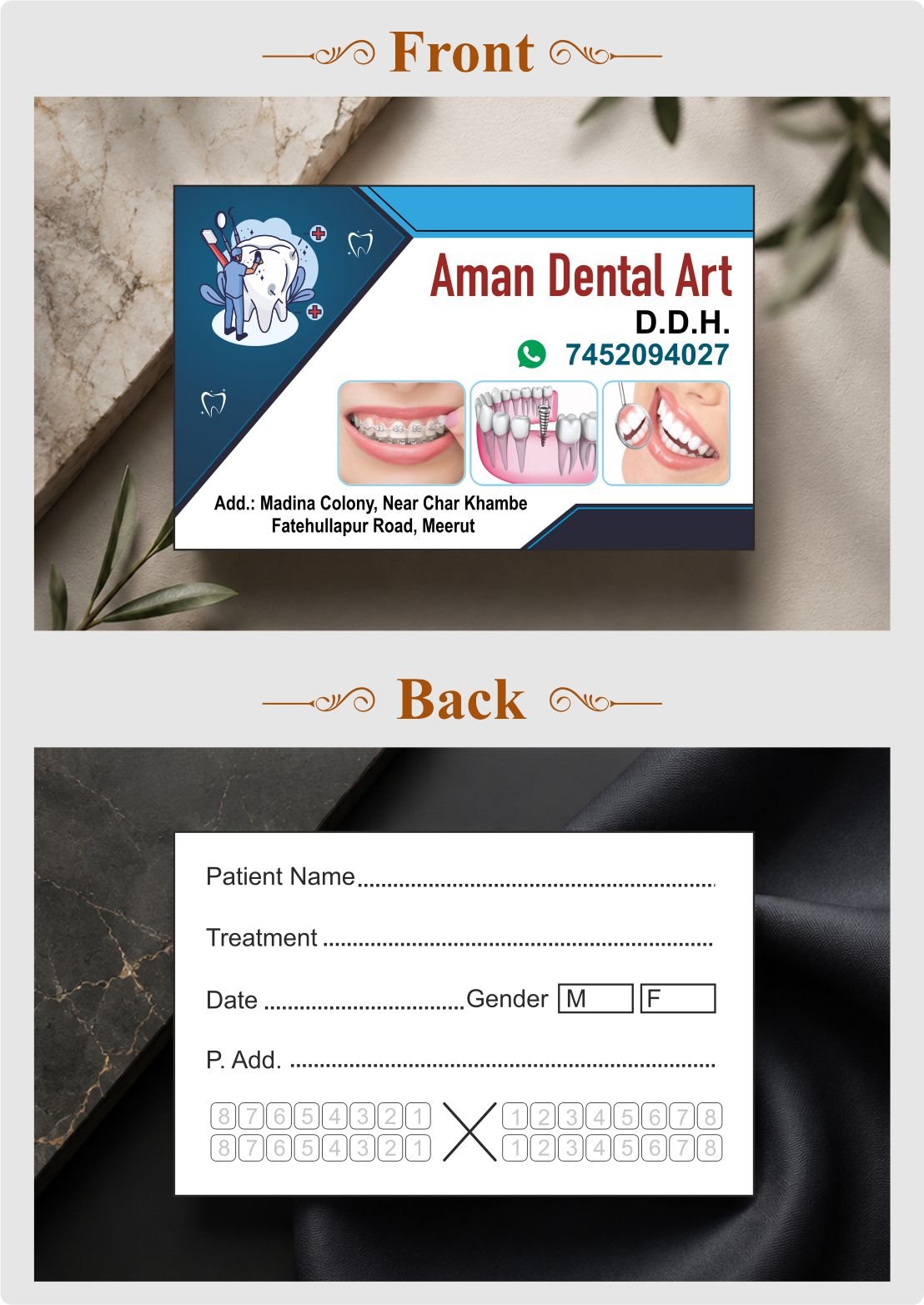 Professional Business Card Design — photo 9