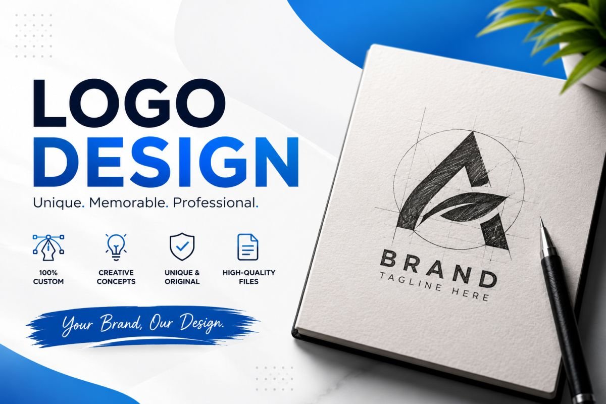 Professional Logo Design &amp;amp; Brand Identity Creation