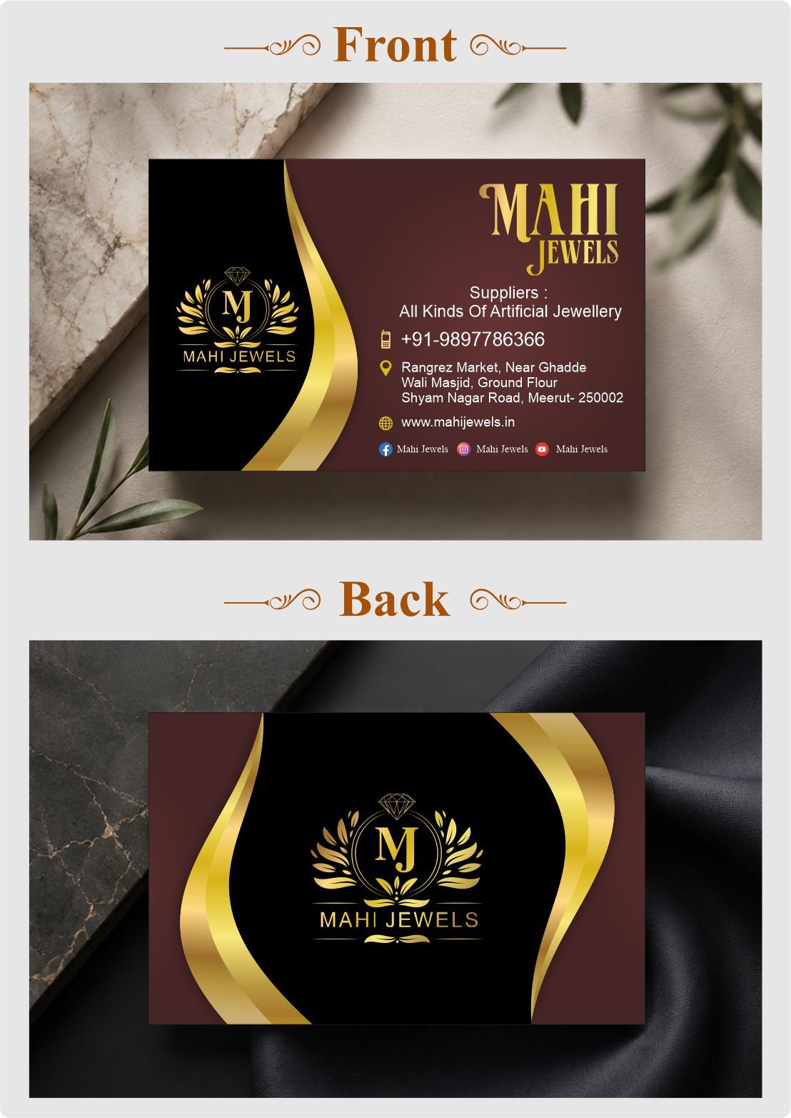 Professional Business Card Design — photo 13
