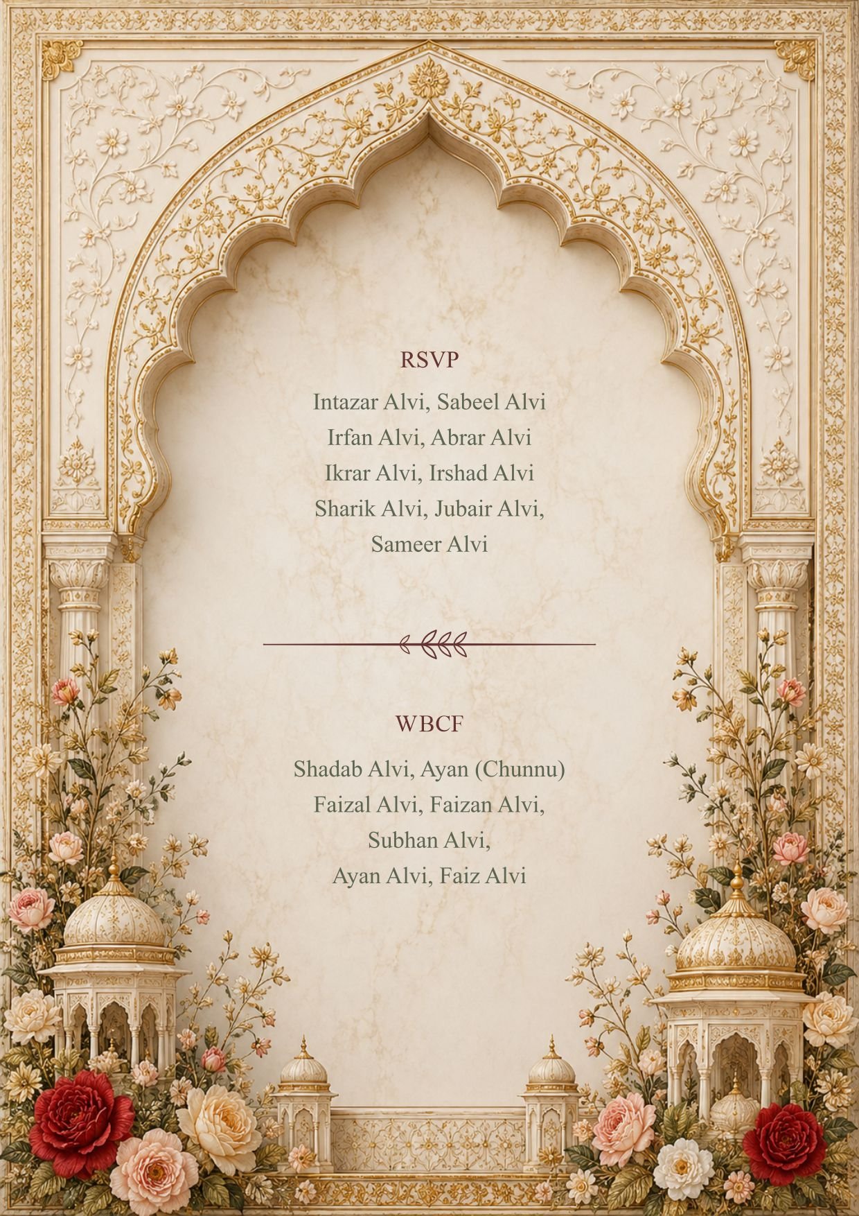 Wedding Invitation — photo 13