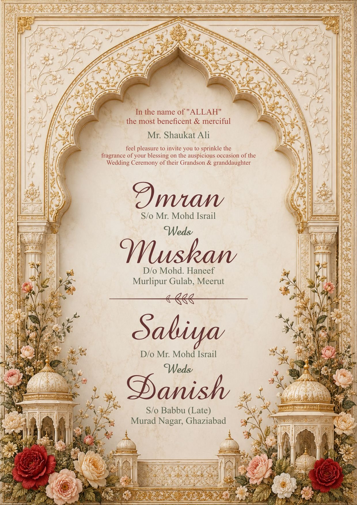 Wedding Invitation — photo 11